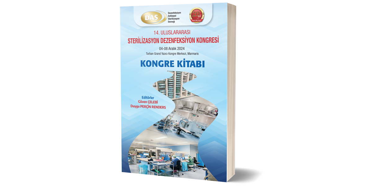 14. Uluslararası Sterilizasyon Dezenfeksiyon Kongresi Kongre Kitabı