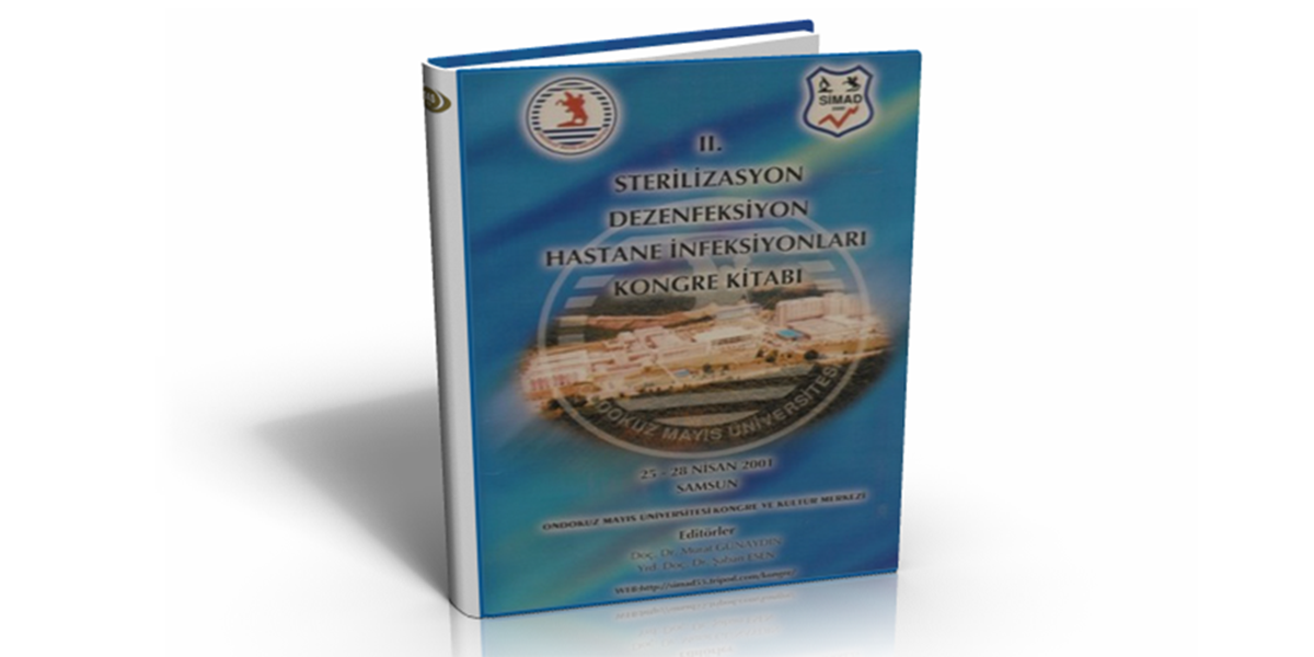 2. Sterilizasyon Dezenfeksiyon Kongresi Kongre Kitabı