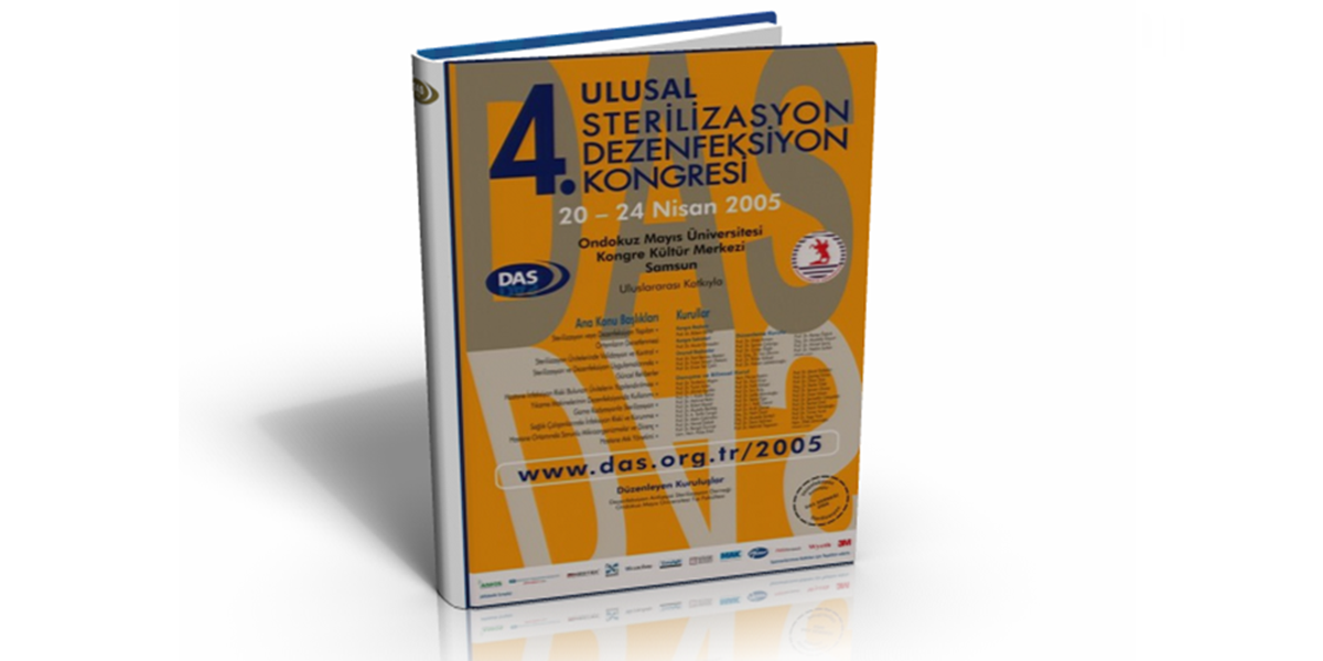 4. Sterilizasyon Dezenfeksiyon Kongresi Kongre Kitabı