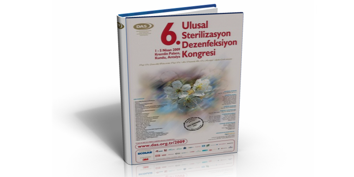 6. Sterilizasyon Dezenfeksiyon Kongresi Kongre Kitabı